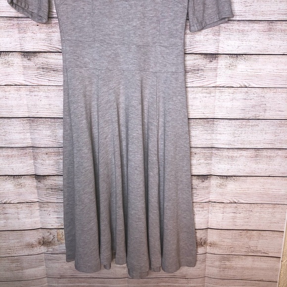 H&M Cup Neck  Fit and Flare Dress - Picture 2 of 8